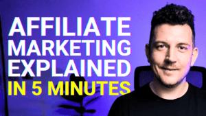 What Affiliate Marketing Is