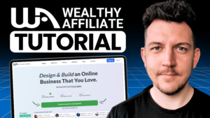 wealthy affiliate tutorial