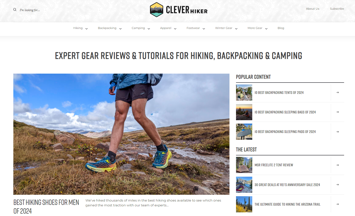 Beautiful view of Single Page Affiliate Marketing Website Examples