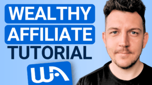 wealthy affiliate tutorial